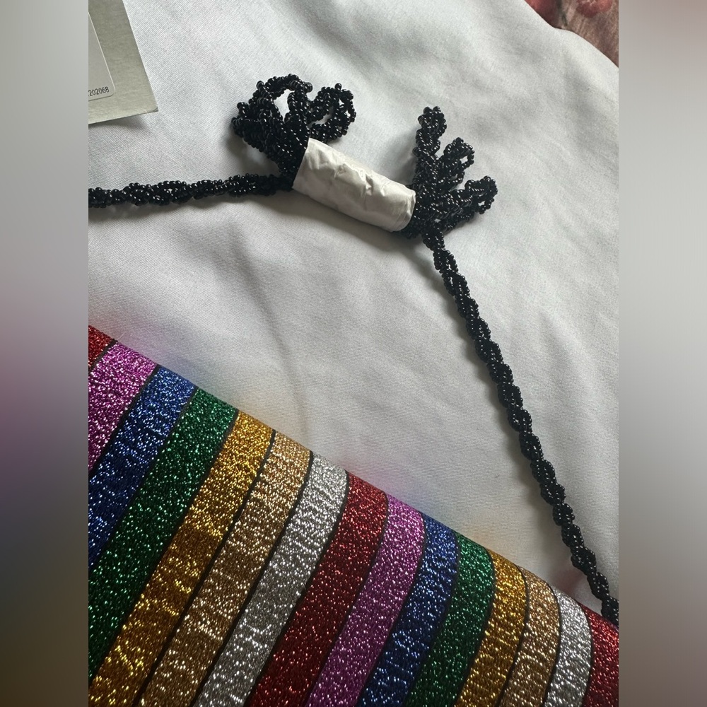 Striped Rainbow bag.